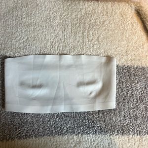 Free People White Bandeau